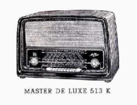 Bang & Olufsen - MASTER-DE-LUXE-513-K-Schematic 
